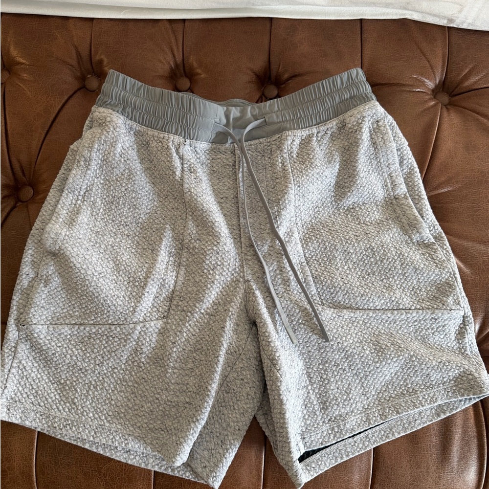 Men's Gray Textured lululemon Shorts